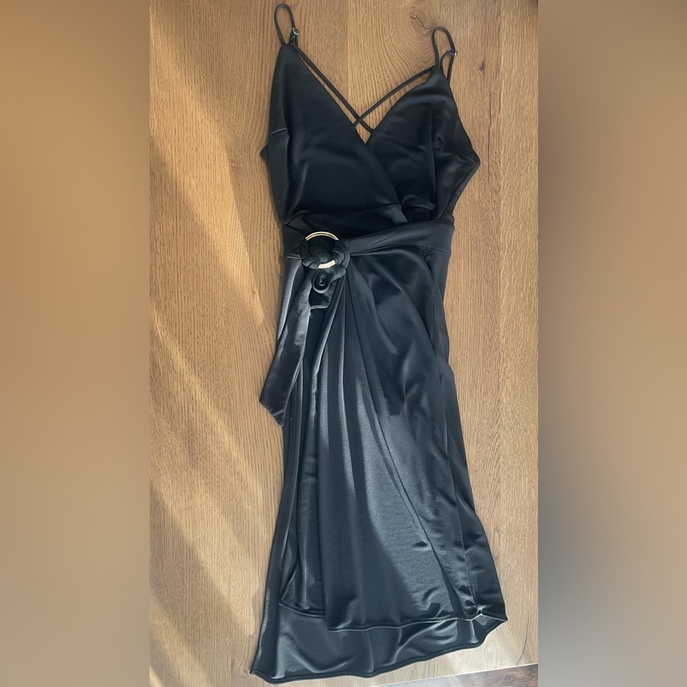 Hours Black Dress